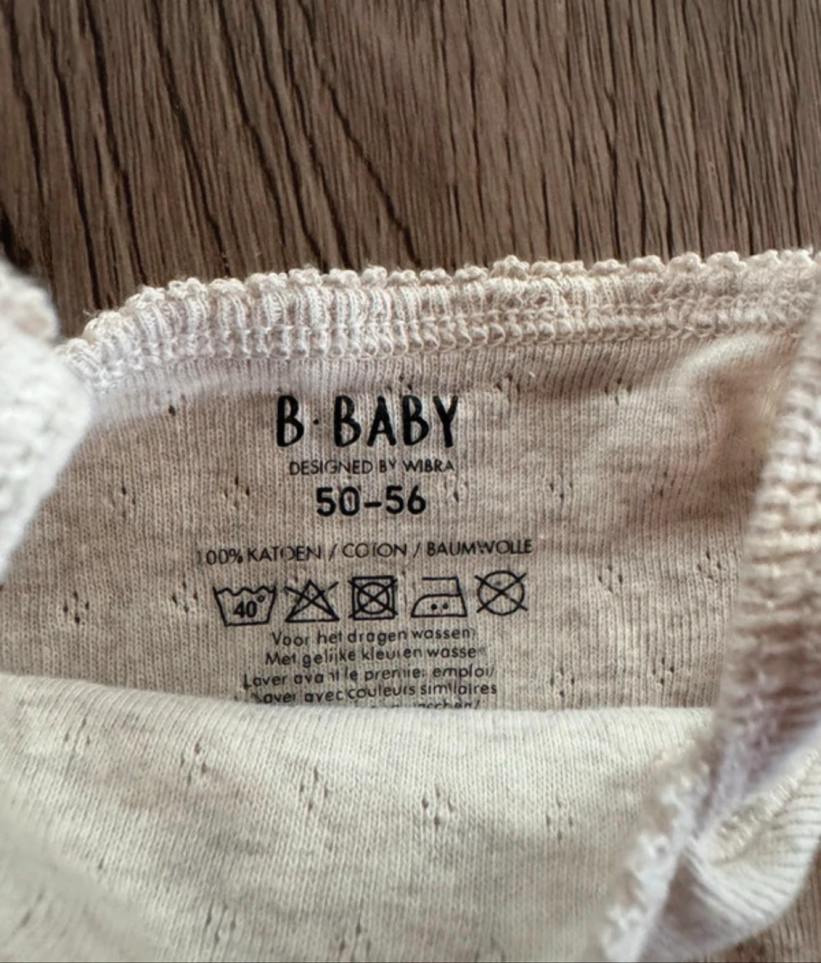 Beige sleeveless romper – photo 2
